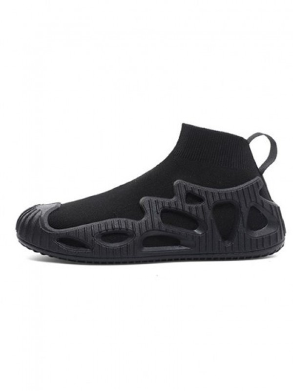 Hollow Out Stretchy Sock Shoes